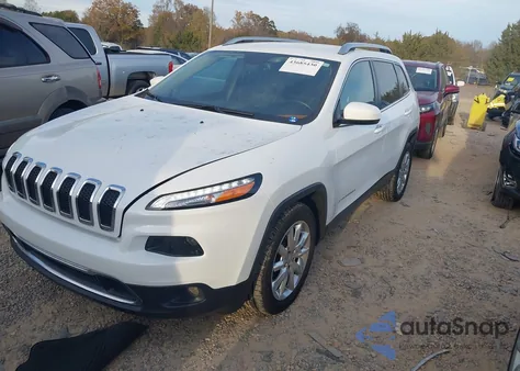 2016 Jeep Cherokee Limited from USA, damaged, VIN 1C4PJLDB4GW272695